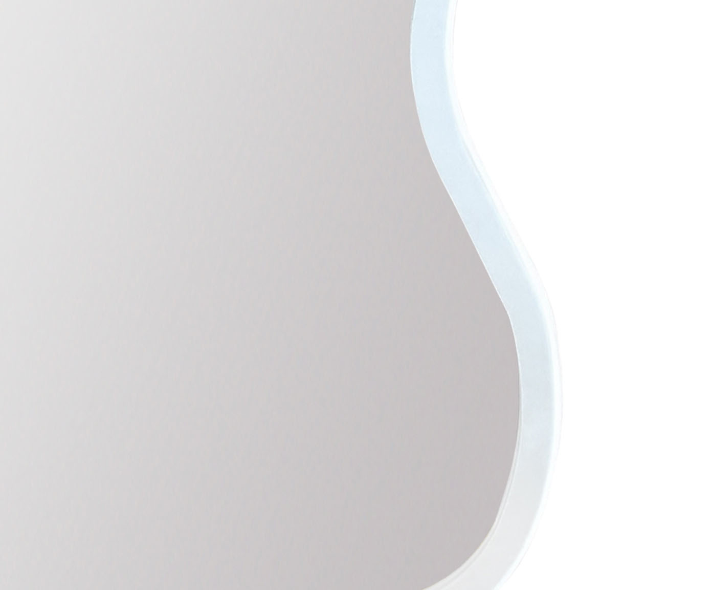 Espelho de Ch&atilde;o Wave Org&acirc;nico Branco image number 3