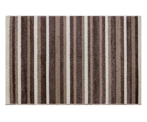 Tapete Broadway Dark Brown Beige - image 0