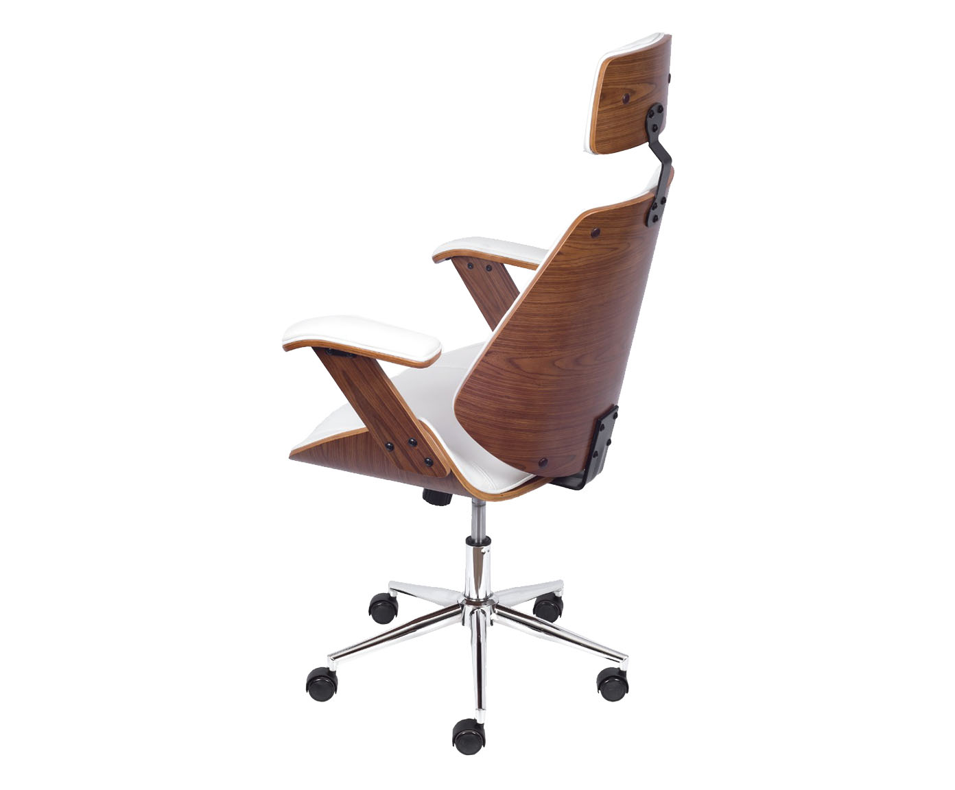 Cadeira Office Orletti Branca image number 2