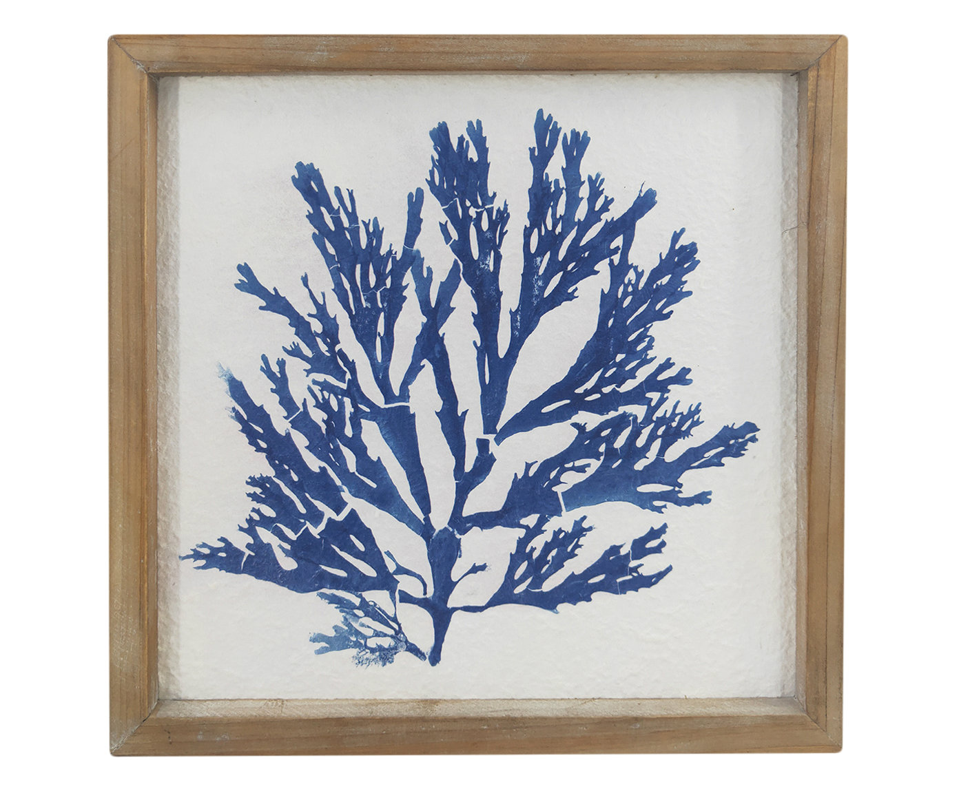 Quadro Einbeck Branco e Azul - image 0