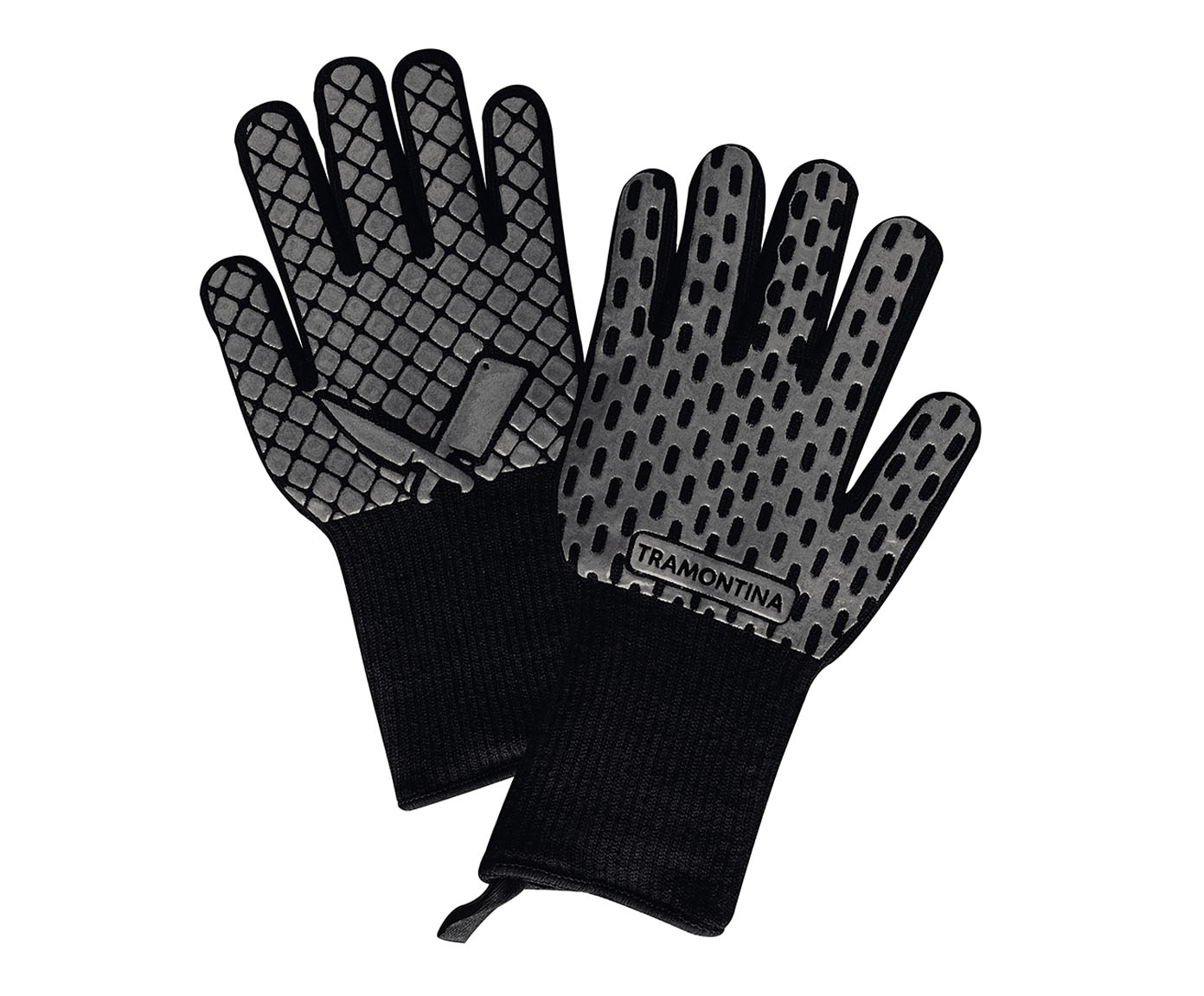 Luva Tramontina Churrasco Black - image 0