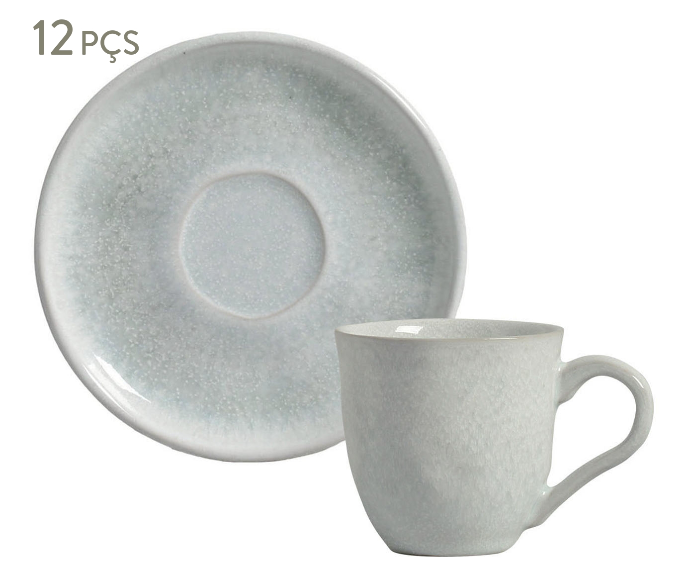 Jogo de X&iacute;cara para Caf&eacute; Bio Pietra Azul - image 0