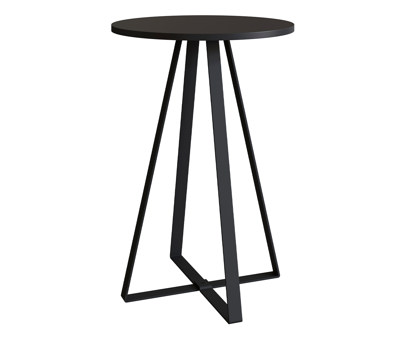 Mesa Lateral Ollier Preto - image 0