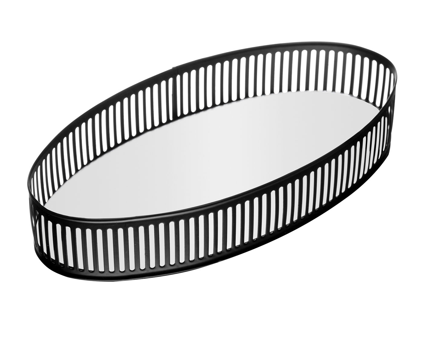 Bandeja em Metal Berlin Preto Fosco - image 0