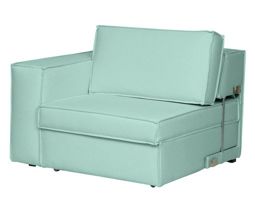 Sof&aacute; Modular Retr&aacute;til Mama - Verde Menta image number 5