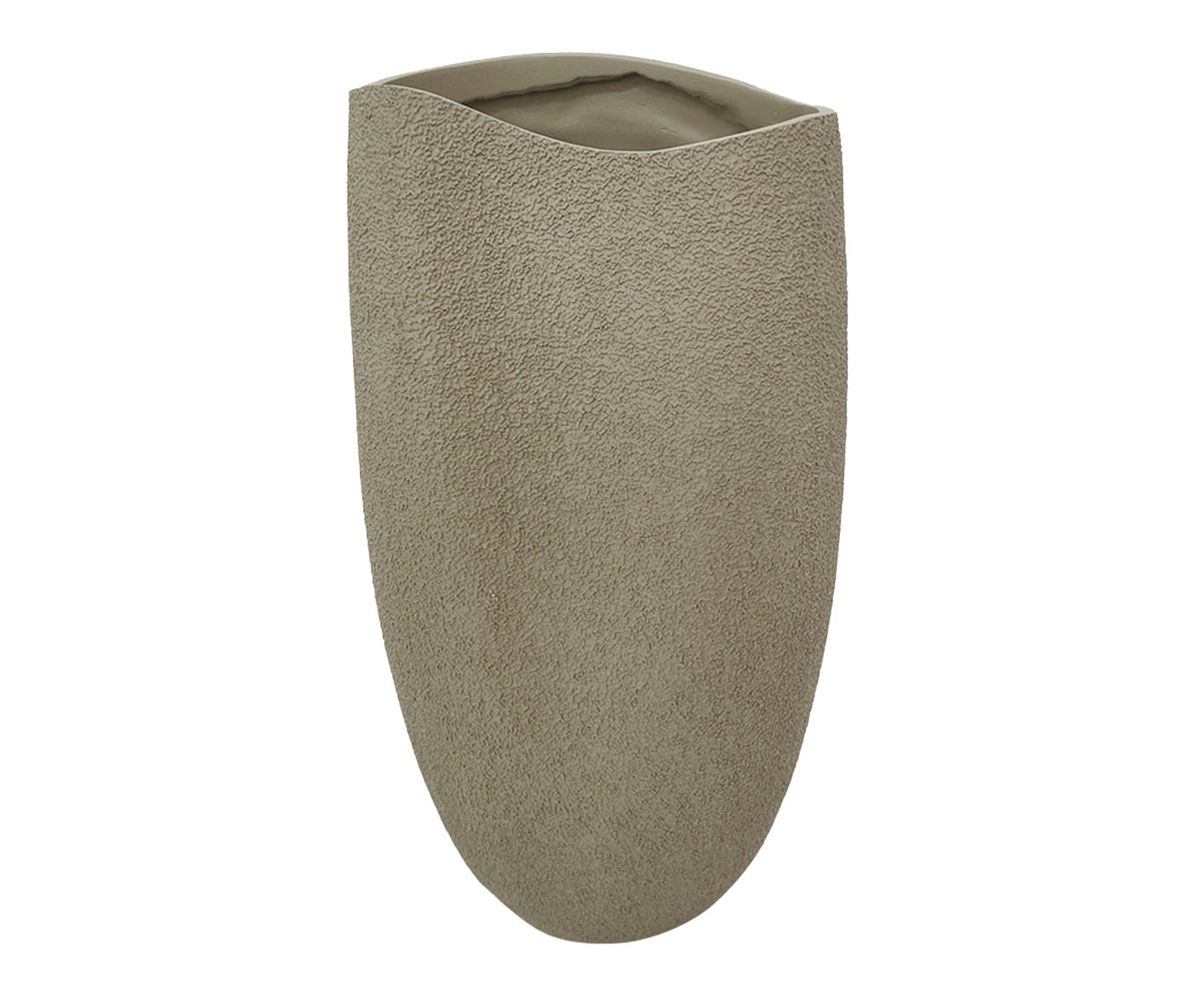 Vaso em Resina Gabe Bege - image 0