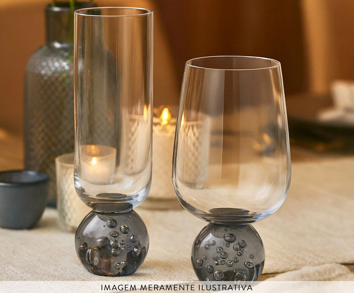 Ta&ccedil;a Orb - Cinza - image 1