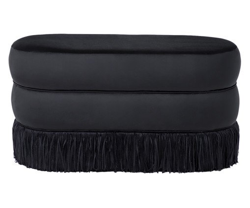 Puff Banco P&iacute;lula - Preto image number 0