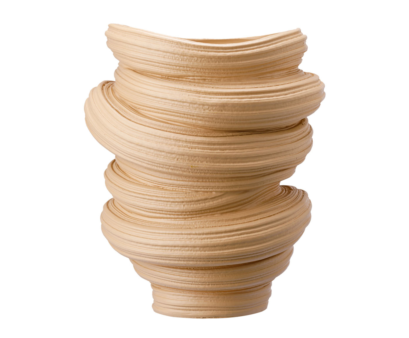 Vaso Cer&ecirc;mico Elos Bege - image 1