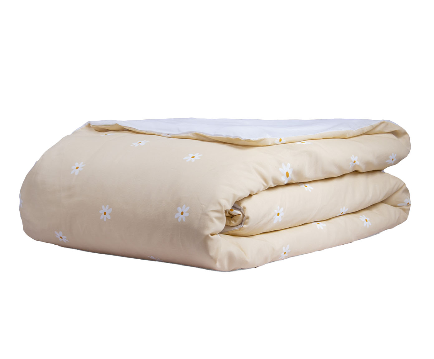 Capa para Duvet Essencialle Margaridas image number 1