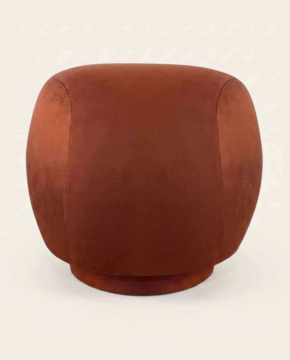 Pufe Ball Terracota image number 6
