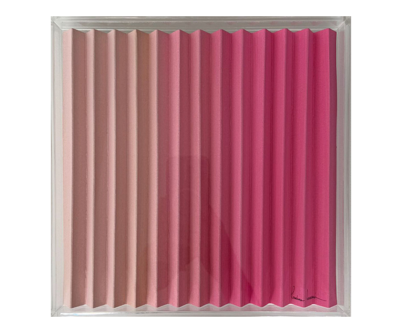 Quadro Degrad&ecirc; Chiclete - image 1