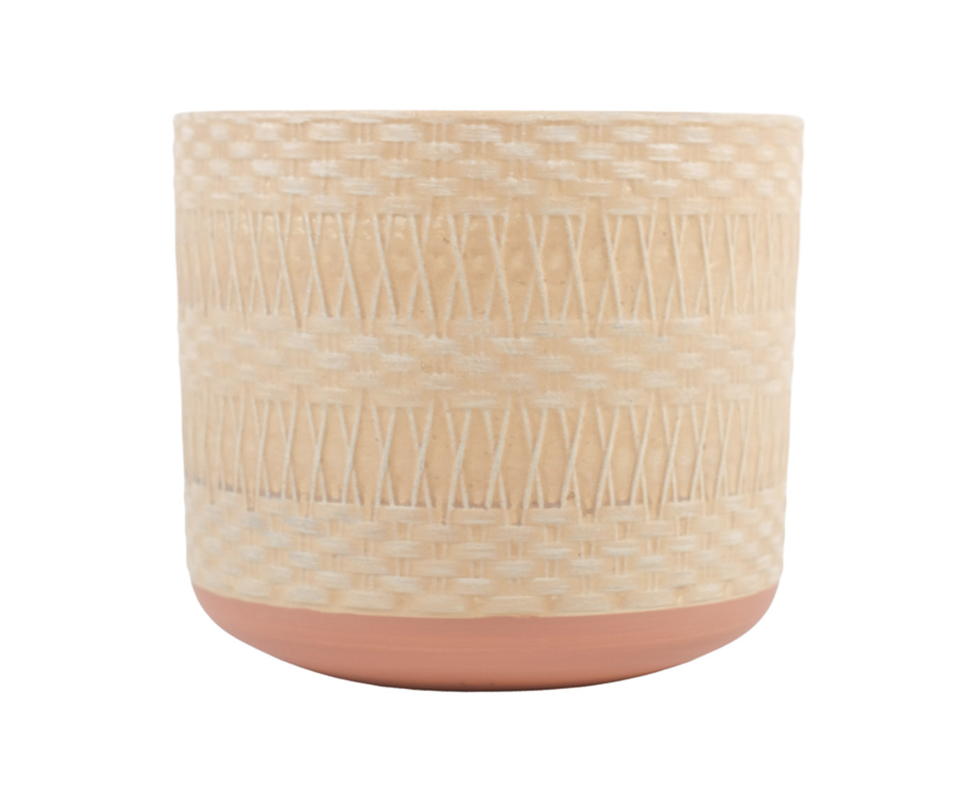 Cachepot Liz Terracota M&eacute;dio - image 0