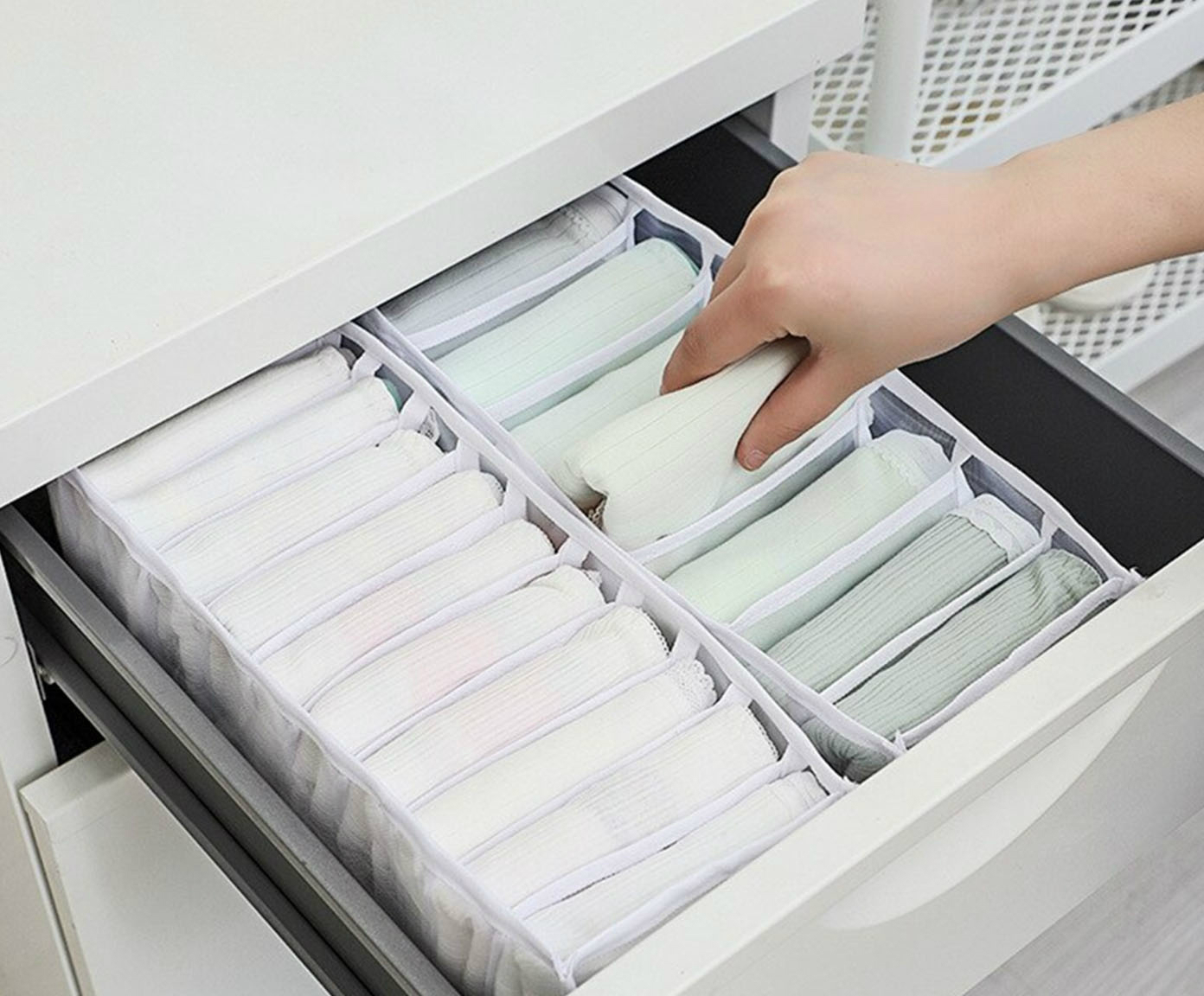 Organizador Tela PP Branco image number 2