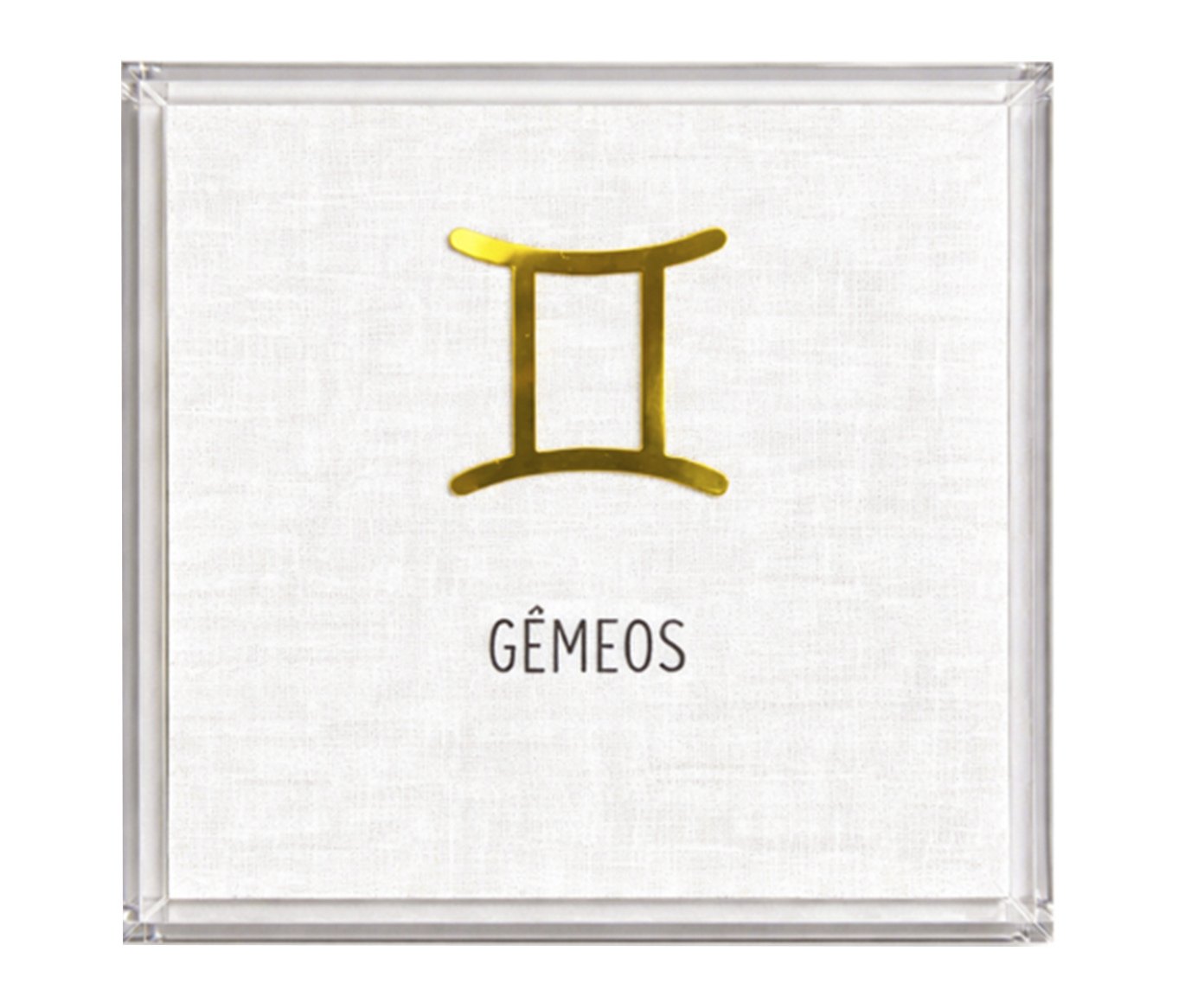 Quadro em Acr&iacute;lico "Signo G&ecirc;meos" - image 0