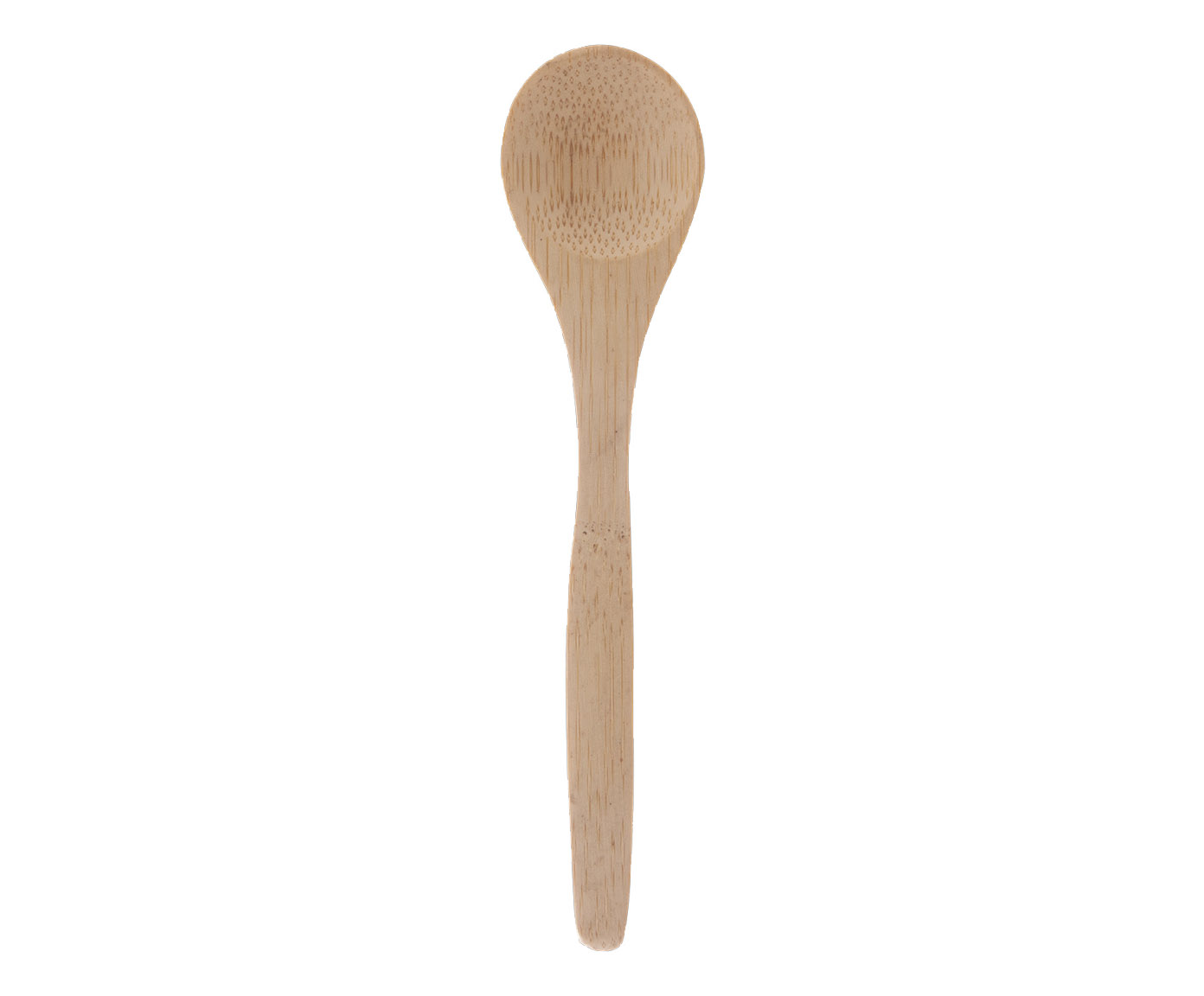Saleiro e Colher de Bambu Areia image number 3