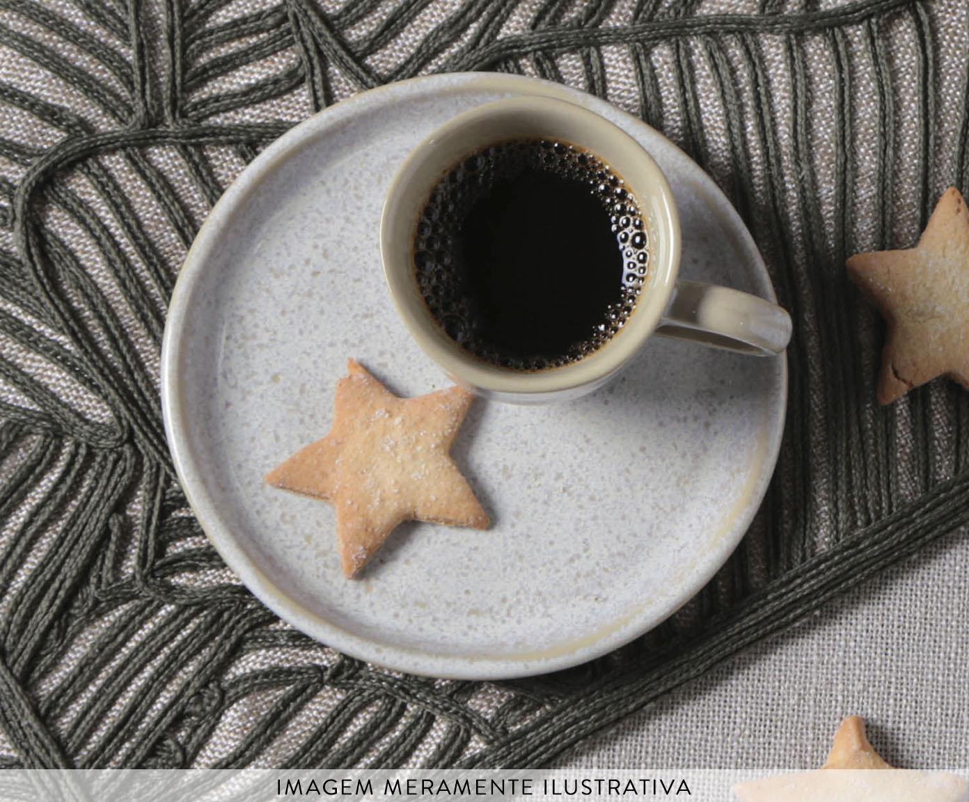 Jogo de X&iacute;caras para Caf&eacute; Org&acirc;nico Latte - image 1