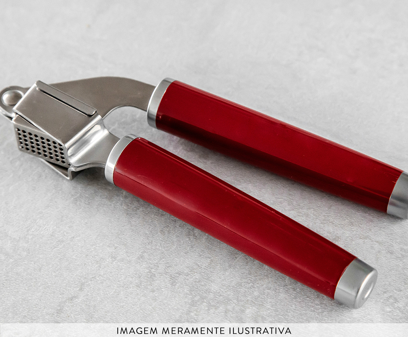 Espremedor para Alho em Inox Ka Core Empire Vermelho image number 5