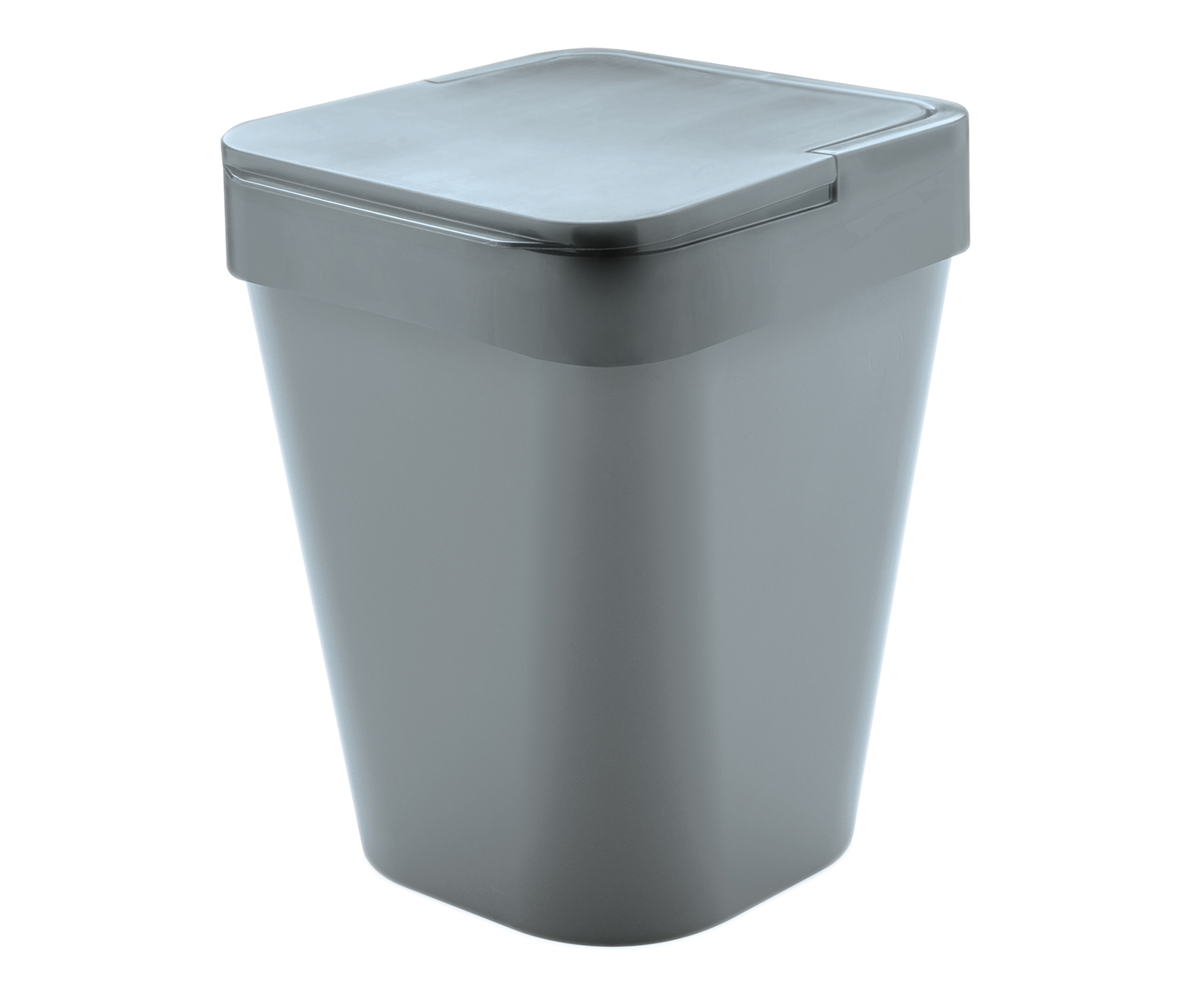 Lixeira Izzy Cinza - 5L - image 0