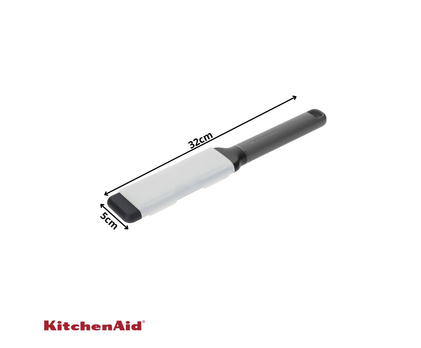 Ralador Corte Fino Kitchenaid Cinza - image 1
