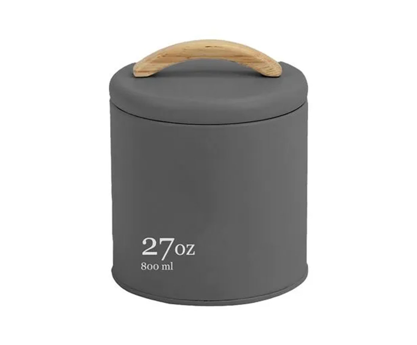 Pote Mantimentos Sense Pequeno Cinza - image 0