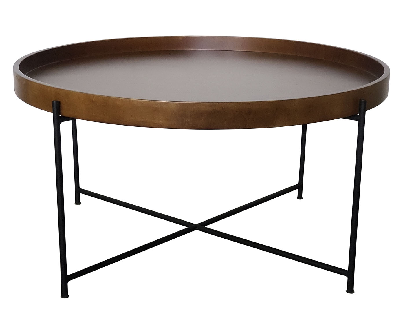 Mesa de Centro Carmel com Tampo Bandeja - image 1