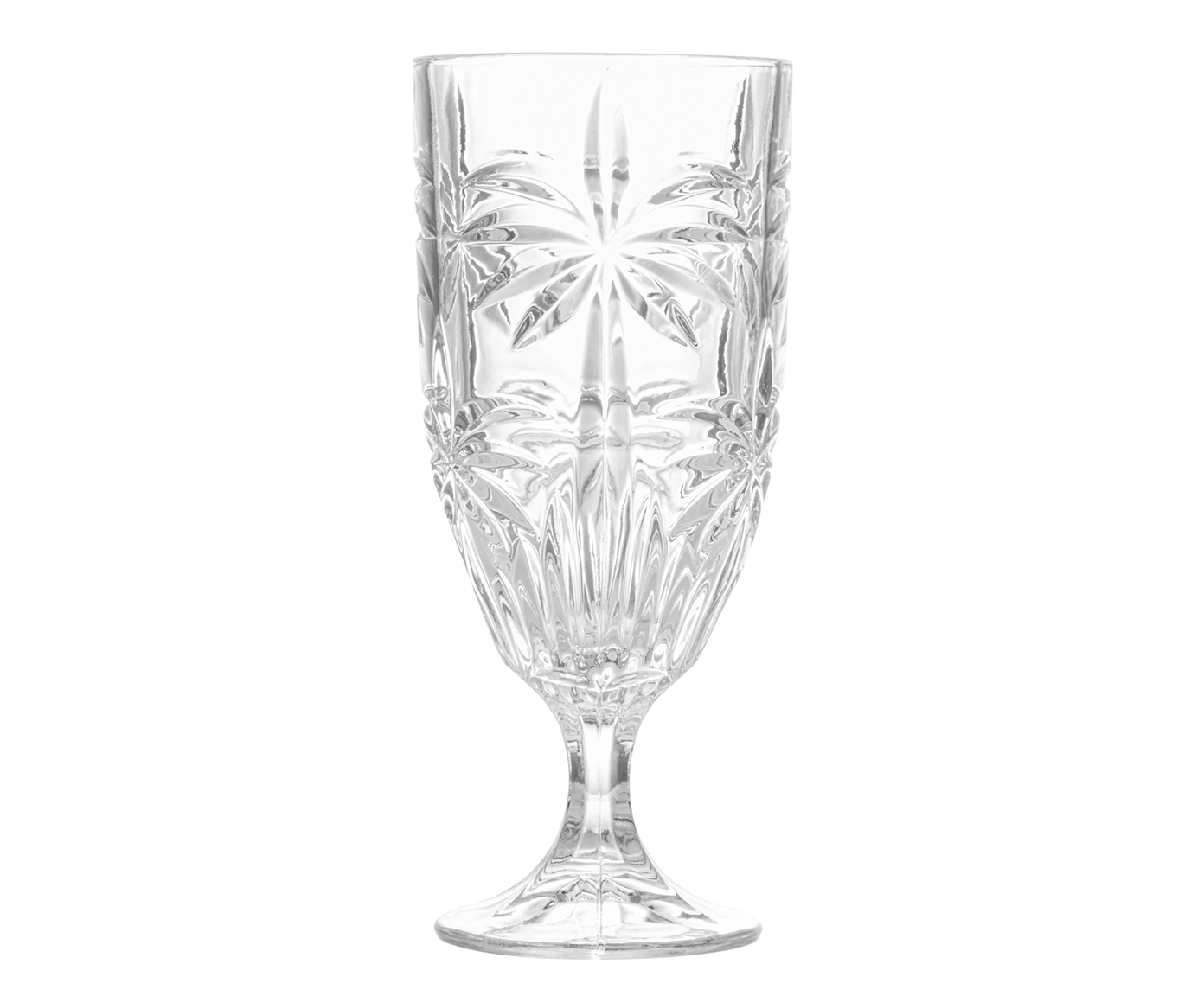 Ta&ccedil;a para &Aacute;gua de Cristal Ecol&oacute;gico Palm Tree - image 0