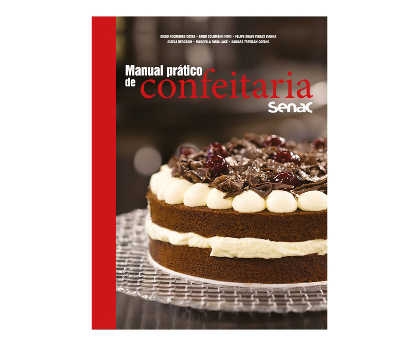 Livro "Manual Pr&aacute;tico De Confeitaria" - image 0