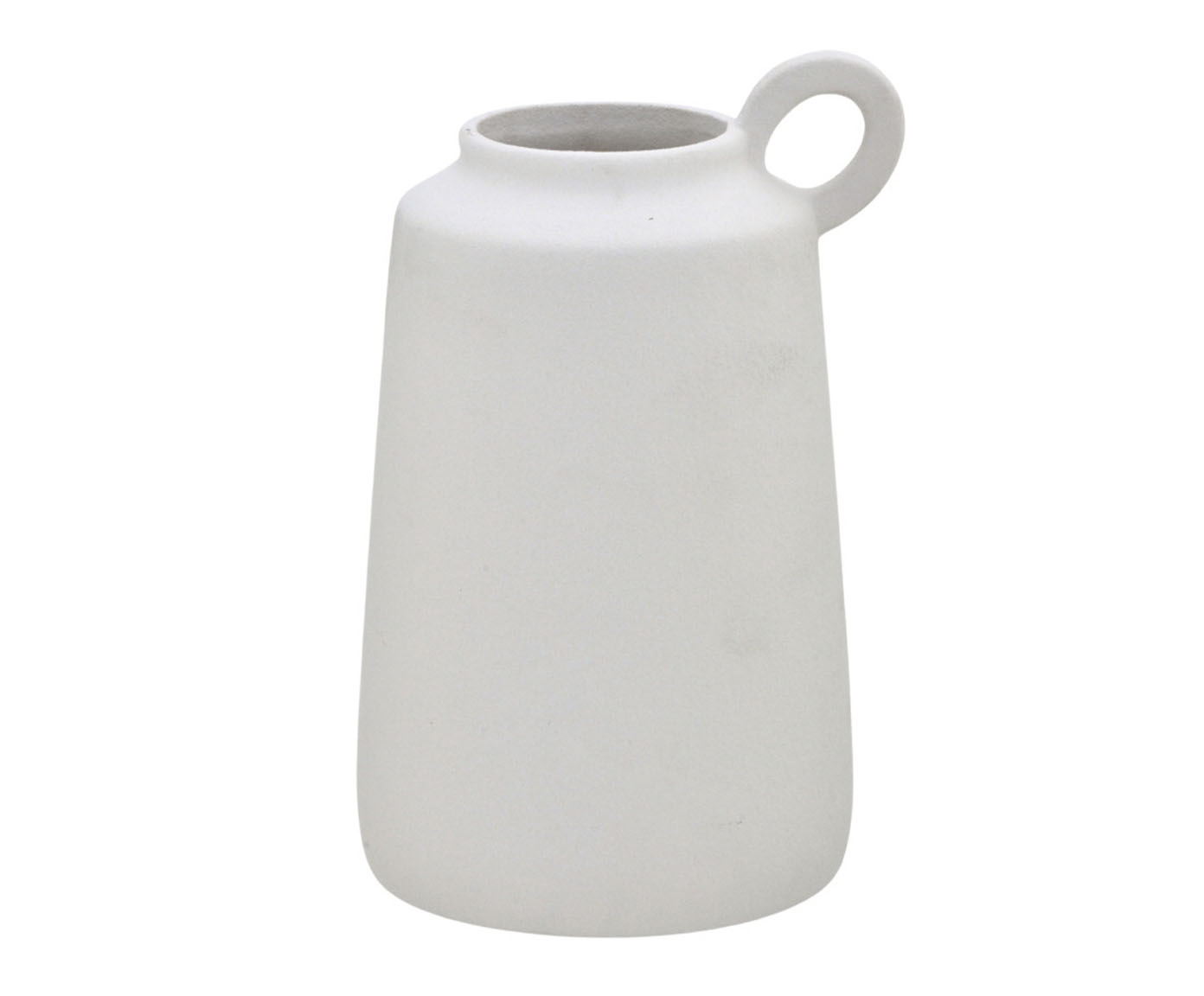 Vaso em Cer&acirc;mica Mesquenete - Off White - image 0