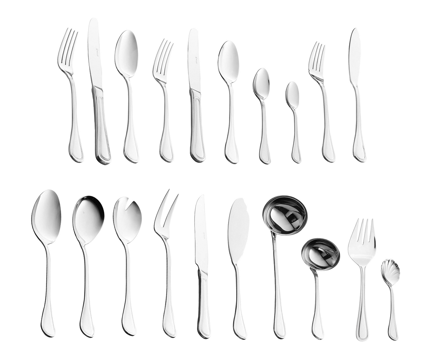 Faqueiro de A&ccedil;o Inox Avalon image number 3
