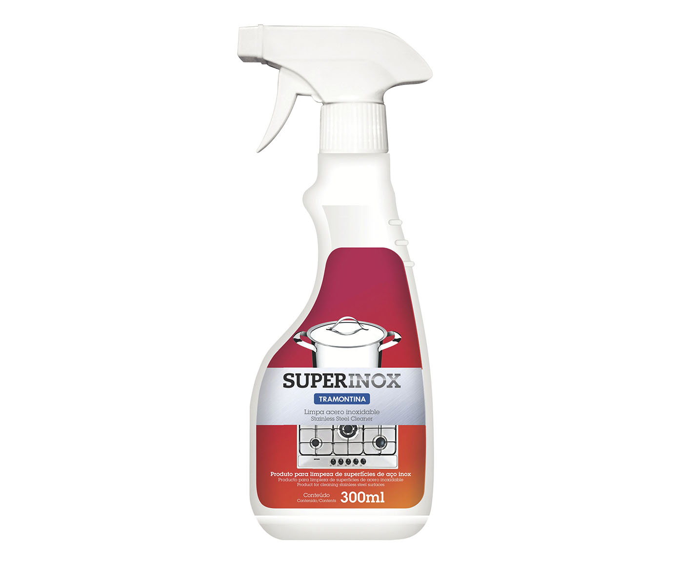 Spray para Polir e Remover Manchas Tramontina - image 0