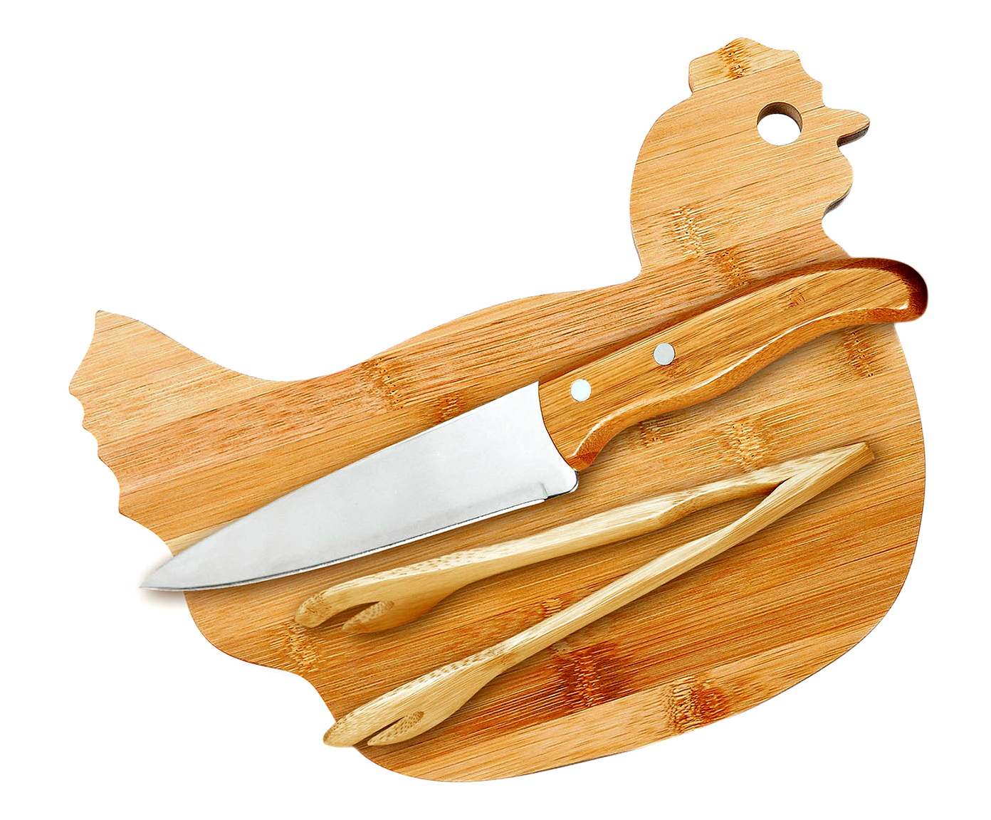 Jogo de Utens&iacute;lios para Cozinha em Inox Marzio'S Chicken - image 0