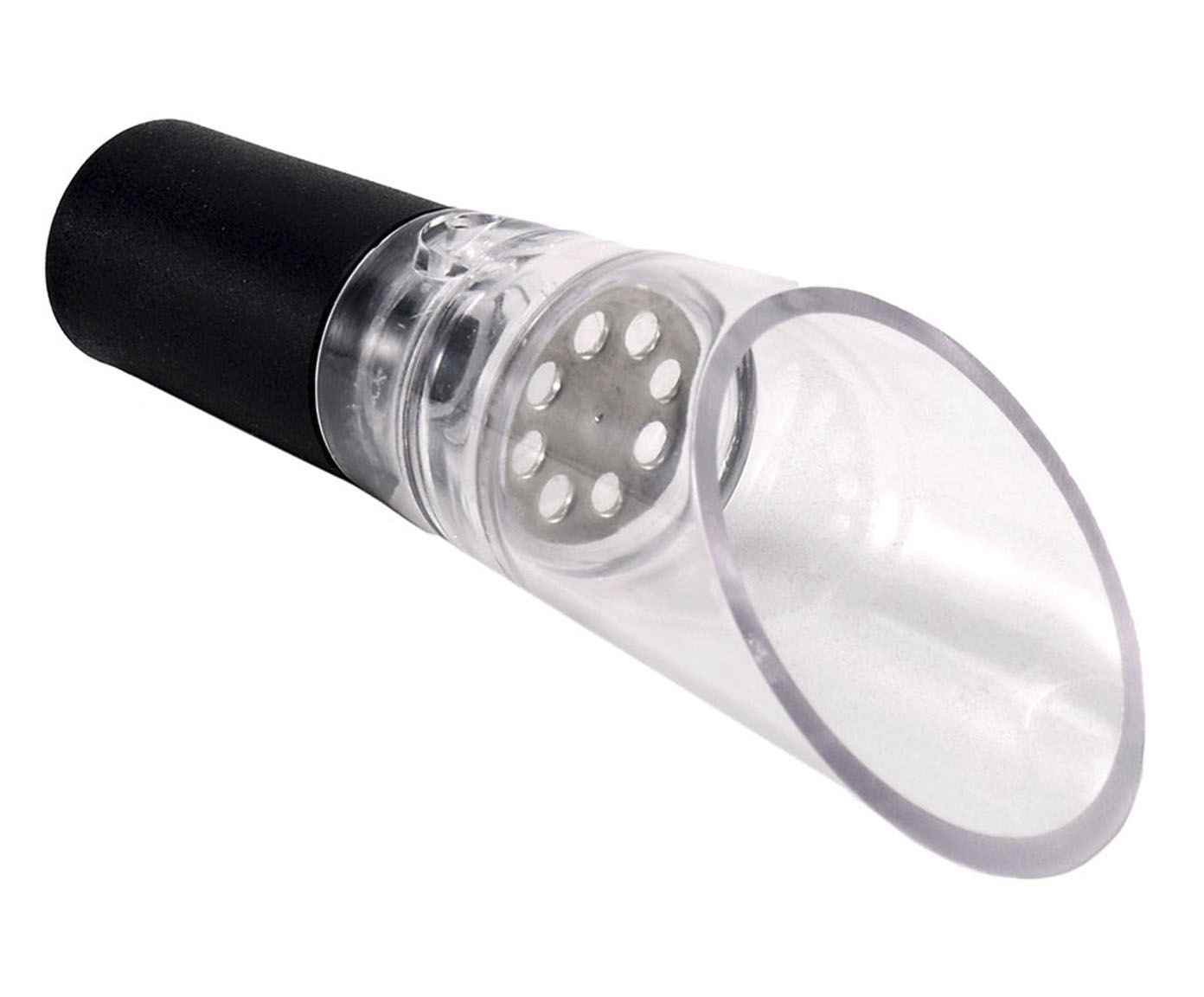 Aerador Oxigenador de Vinhos Profissional Universal Prana - image 1