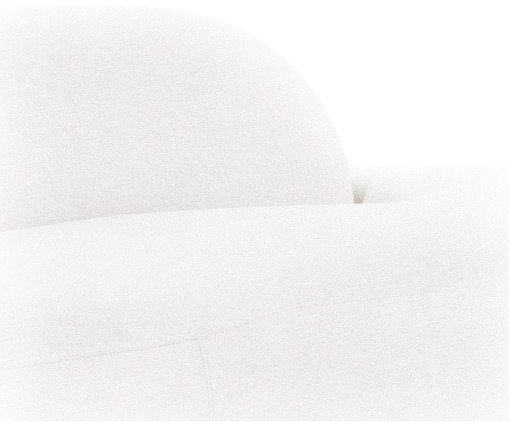 Sof&aacute; Petra em Boucle Branco  I image number 5