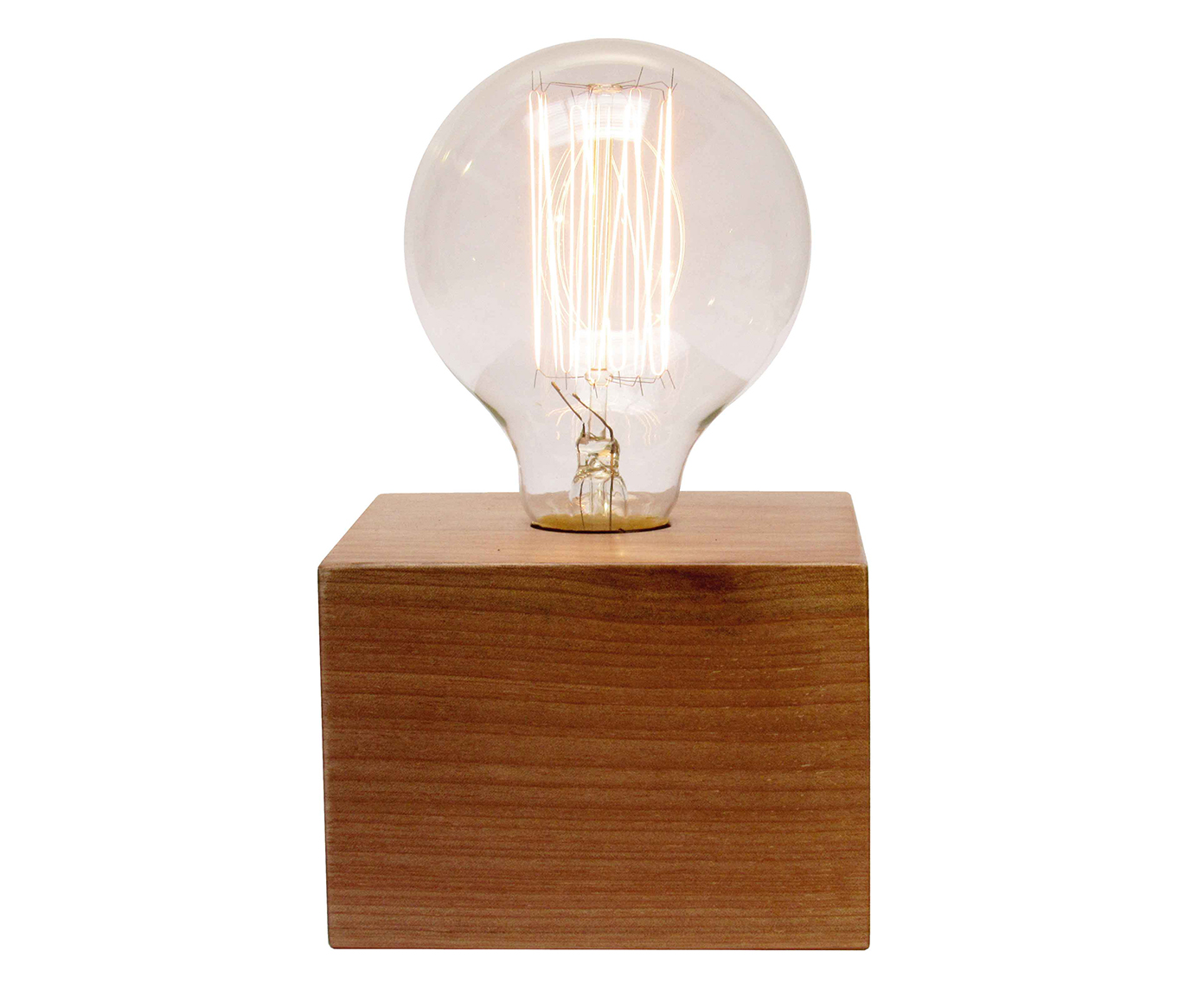 Lumin&aacute;ria de Mesa Tokinho Jequitib&aacute; Prata Bivolt - image 1