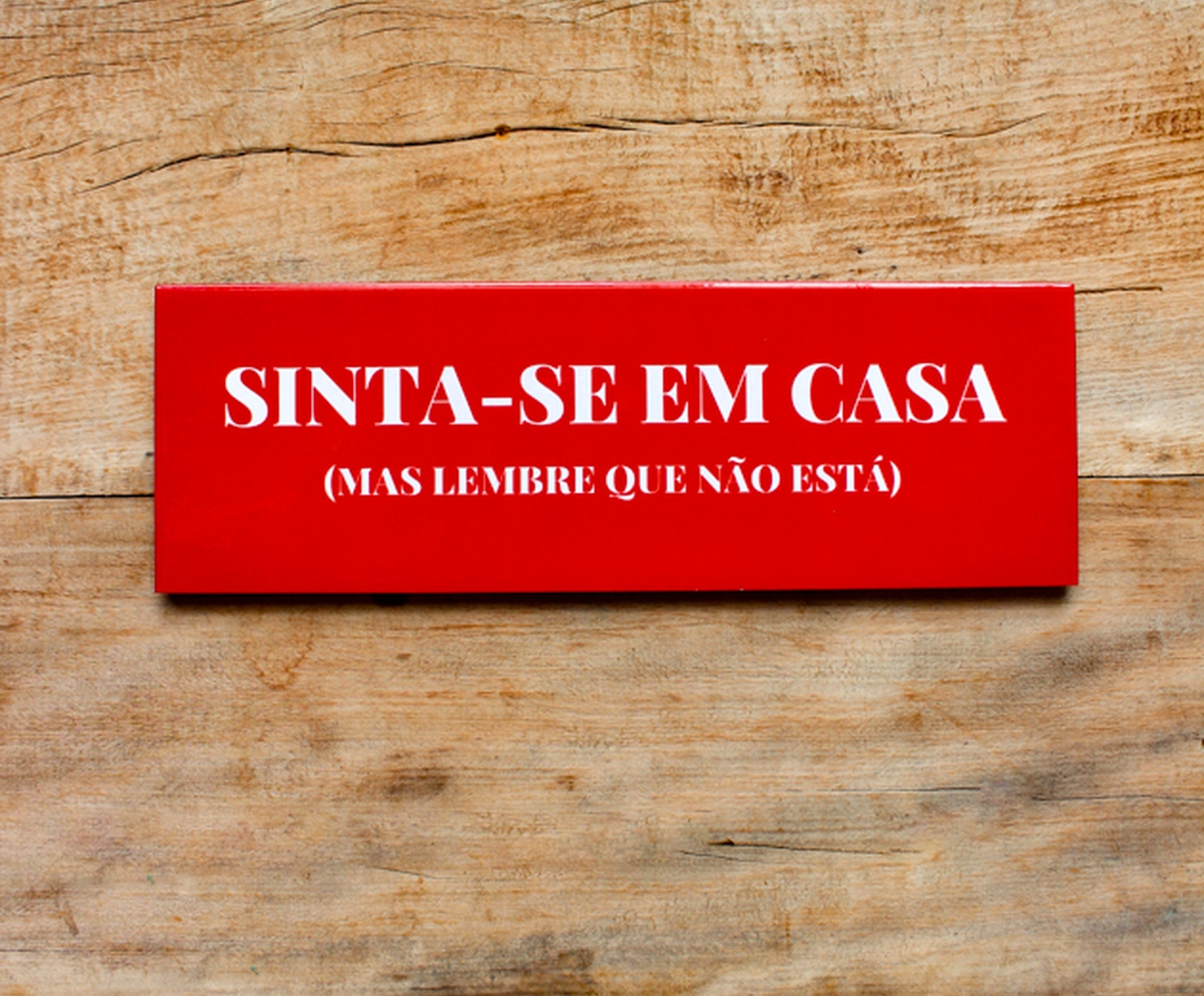 Azulejo Decorativo "Sinta-se Em Casa" - image 1