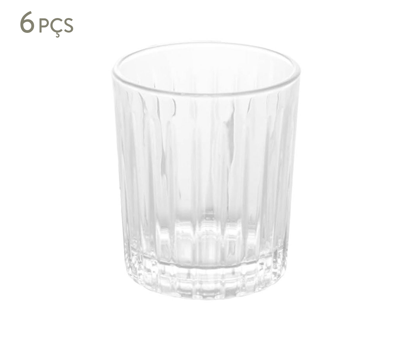 Jogo de Copos para Whisky Bangkok em Cristal Premium - image 0