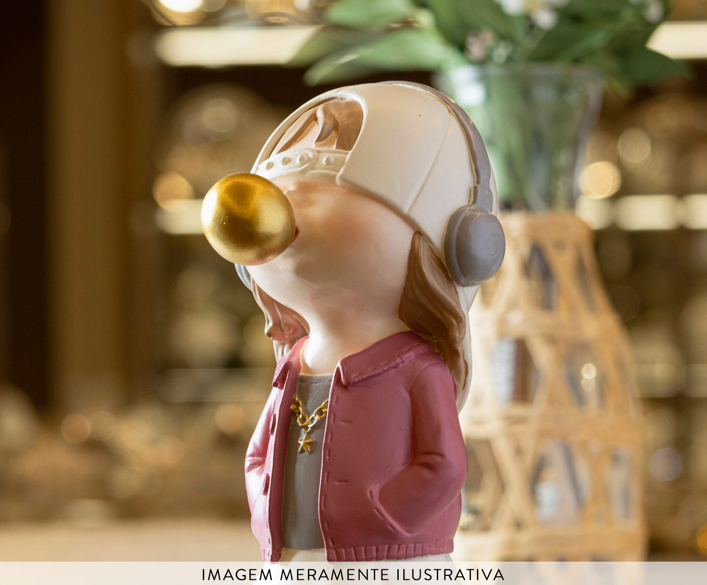 Figura Decorativa Candy Girl - image 1