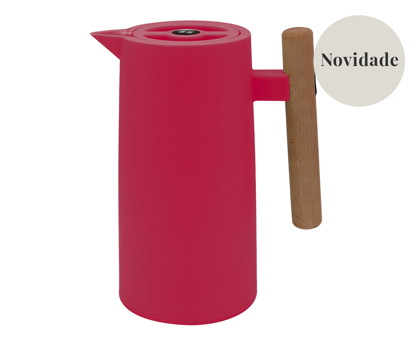 Garrafa T&eacute;rmica Bertagna Vermelho - image 0