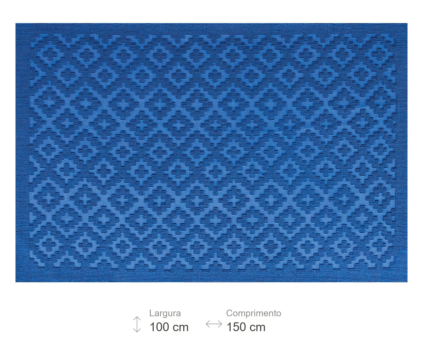 Tapete Oriental Strauss Deco Azul image number 3