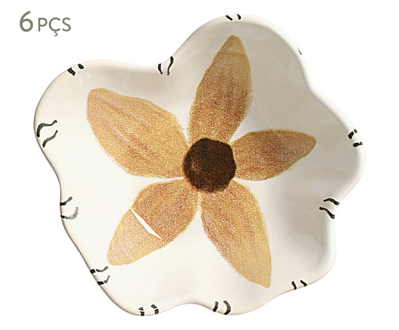 Jogo de Bowls Playful Flowers - image 0