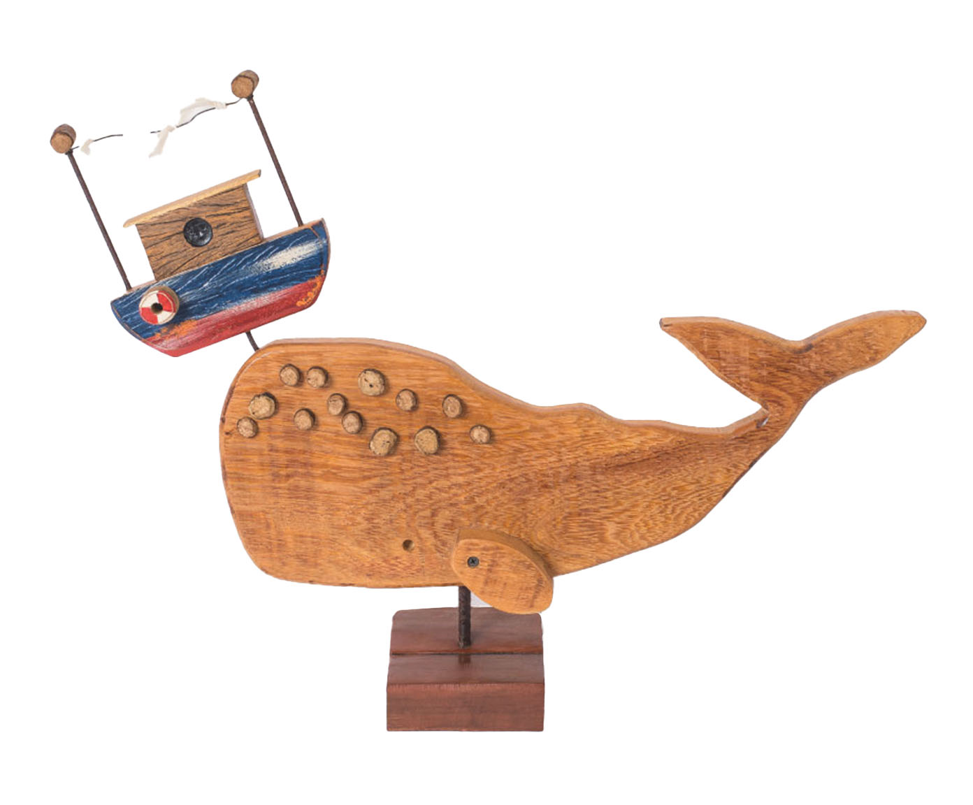 Escultura Baleia Sonho - image 0