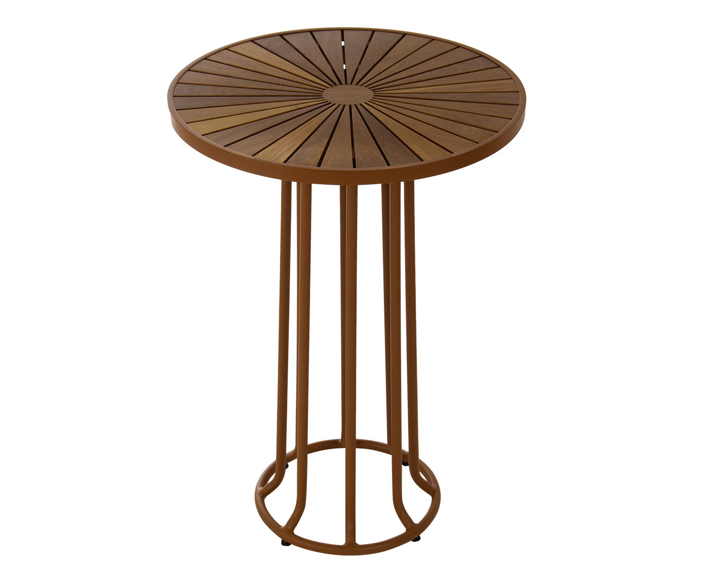 Mesa Bistr&ocirc; Candeeiro Terracota - image 0