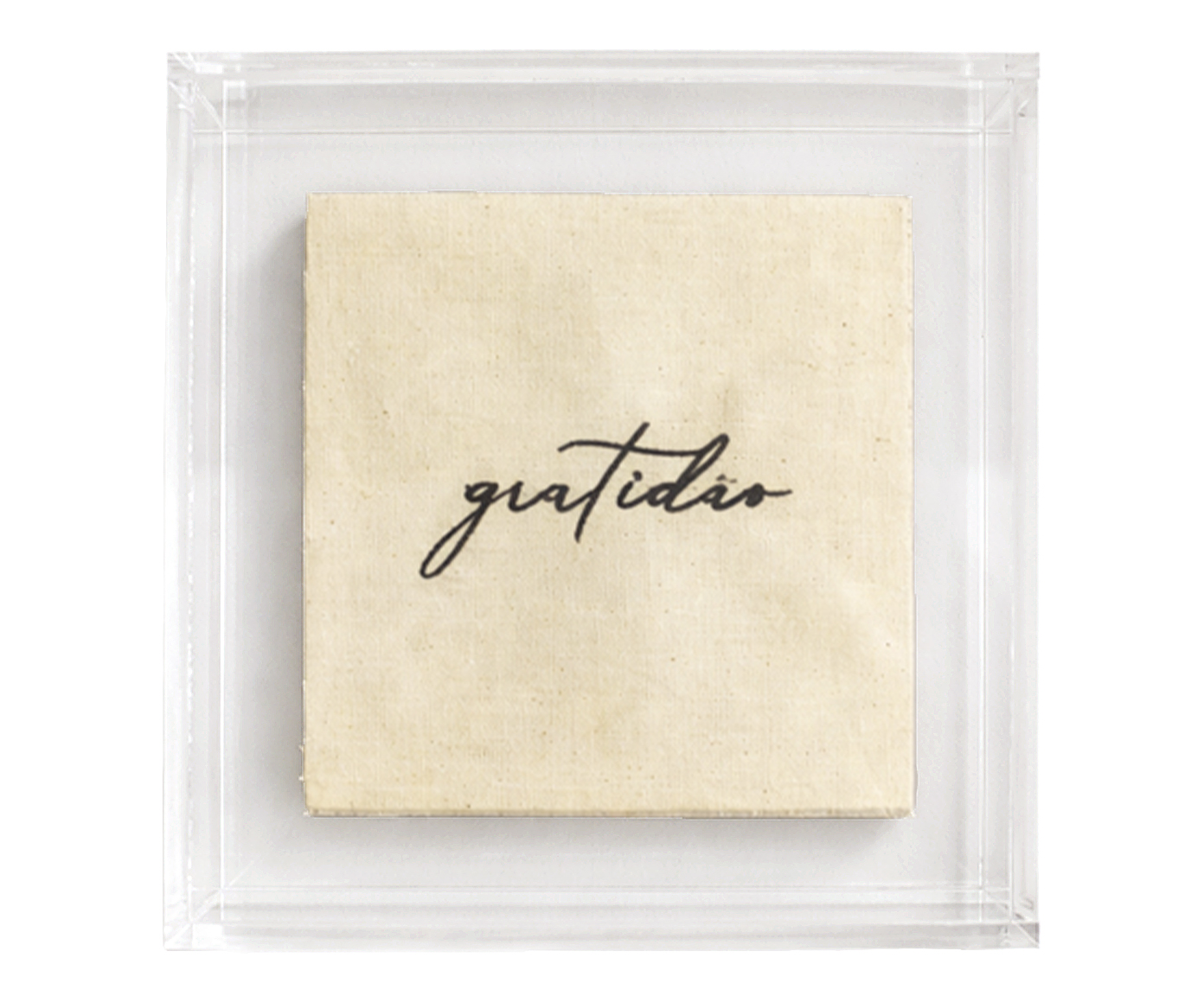 Quadro em Acr&iacute;lico "Gratid&atilde;o" - image 0