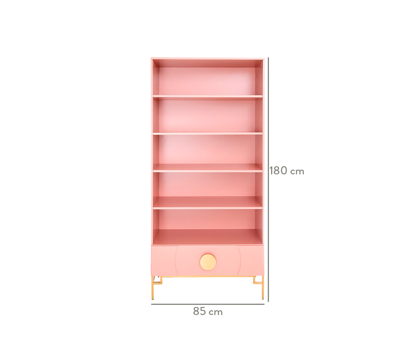 Estante Cerchio D'Oro Ascent - Rosa image number 10