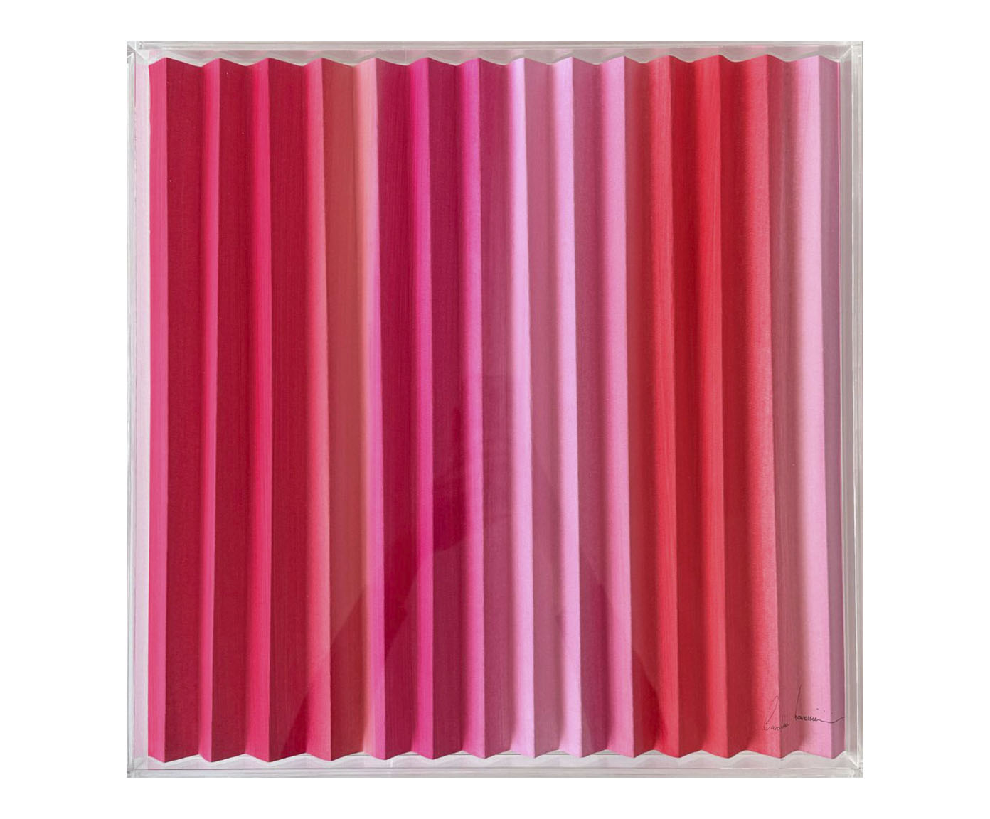 Quadro Degrad&ecirc; Pink - image 0