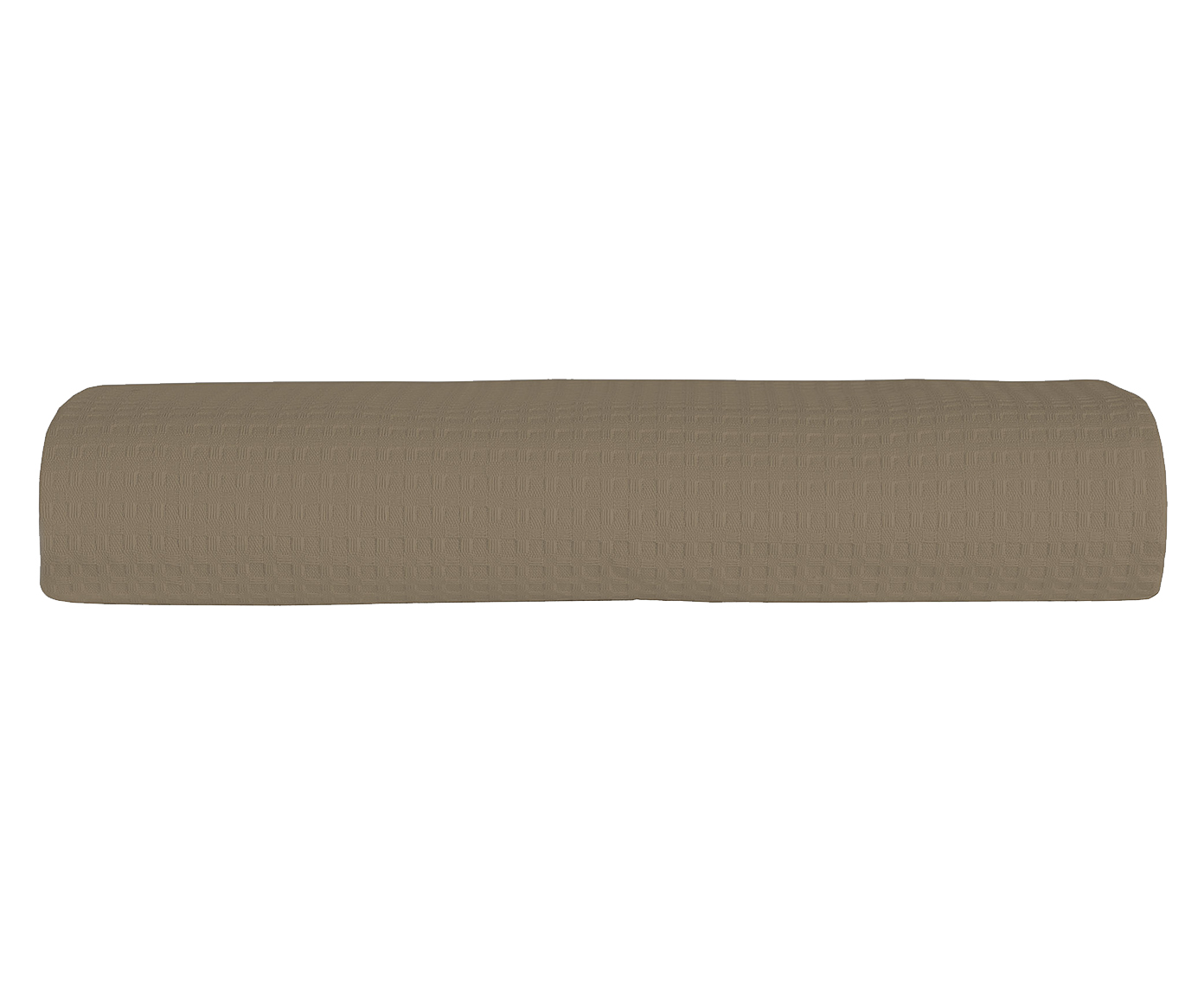 Colcha Boulevard Piquet Marrom 250G/M&sup2; - image 0