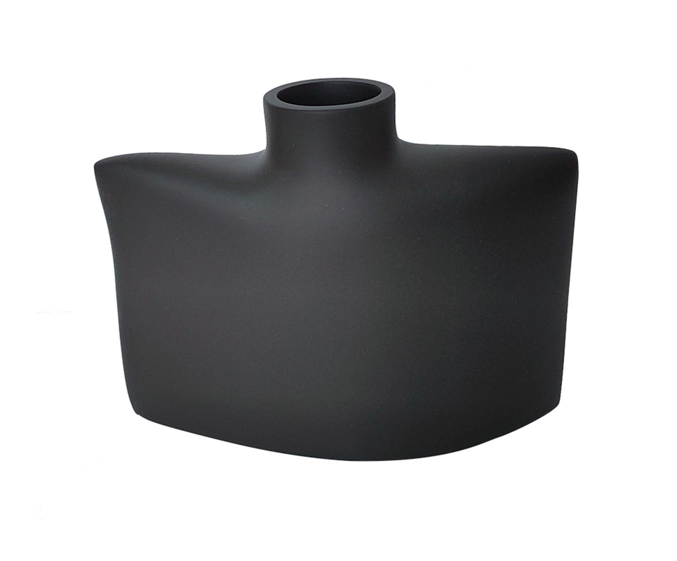 Vaso em Resina Filbrick Preto - image 0