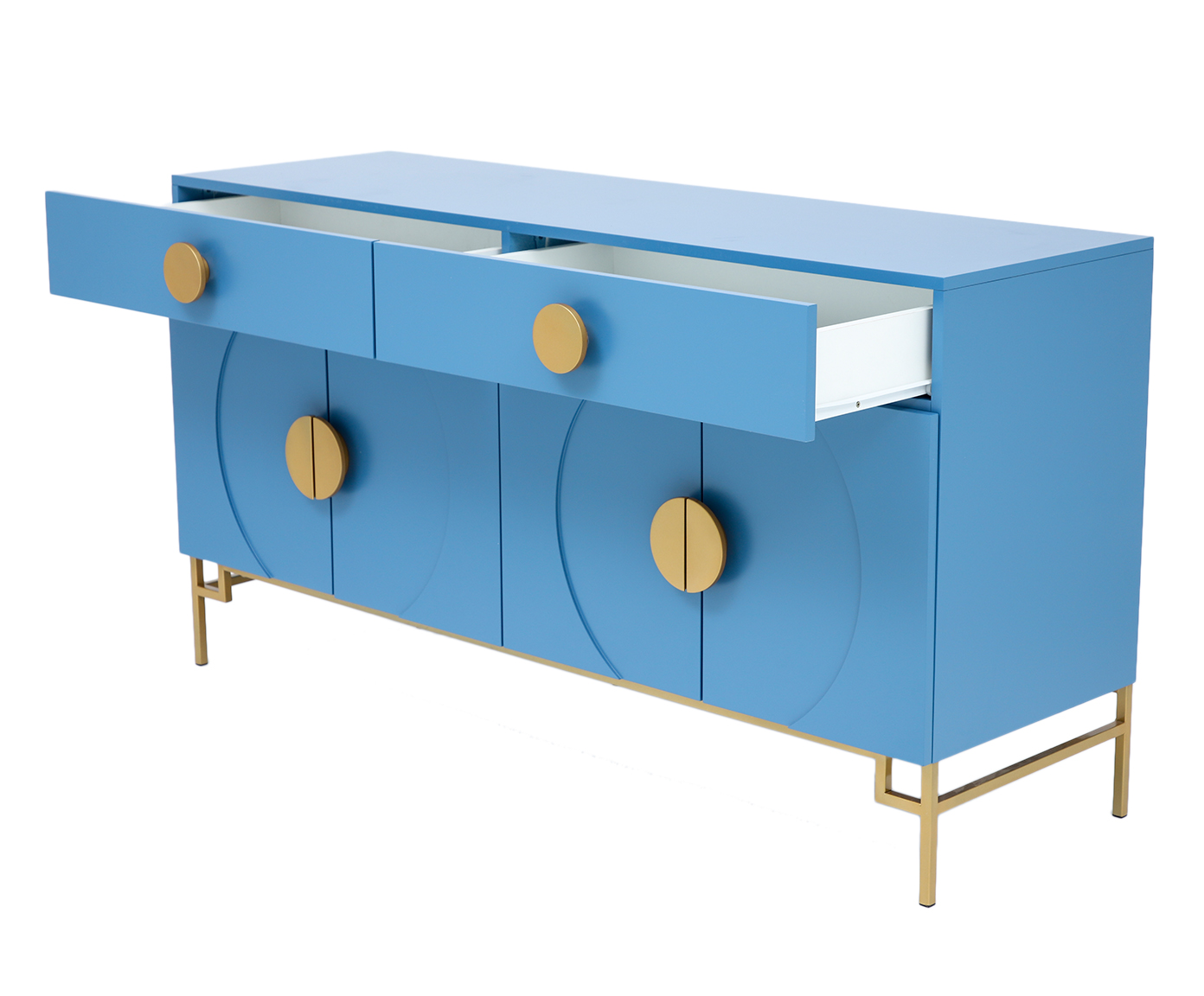 Buffet Duo Cerchio D'Oro - Azul image number 7