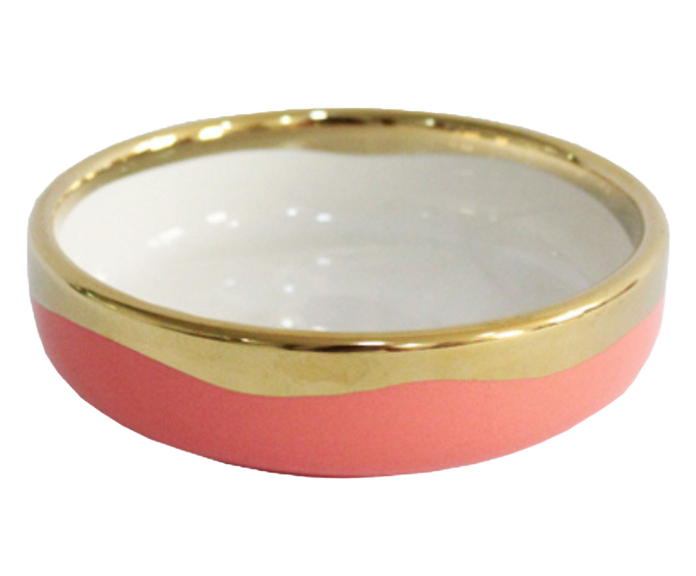Mini Bowl com Borda Dourada Summer Gaia - image 0